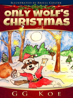 cover image of Only Wolf's Christmas